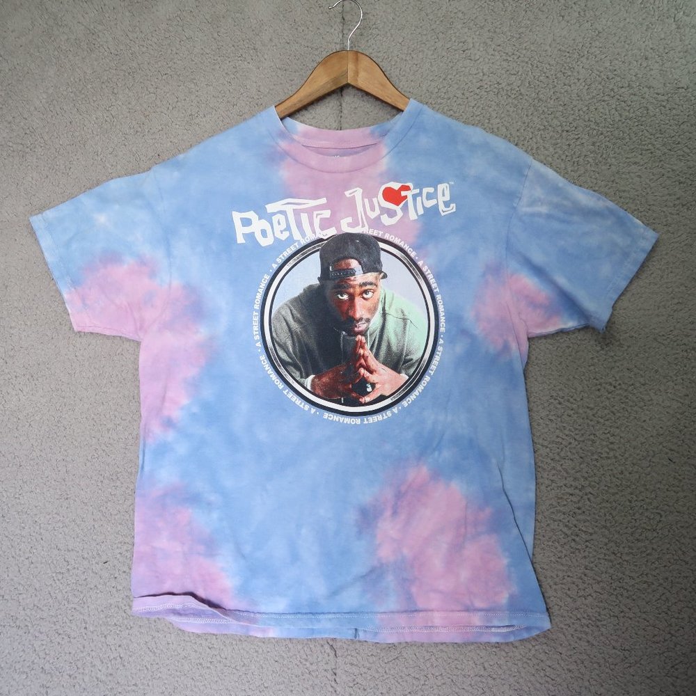 Poetic Justice Tupac Tye Dye T-Shirt
